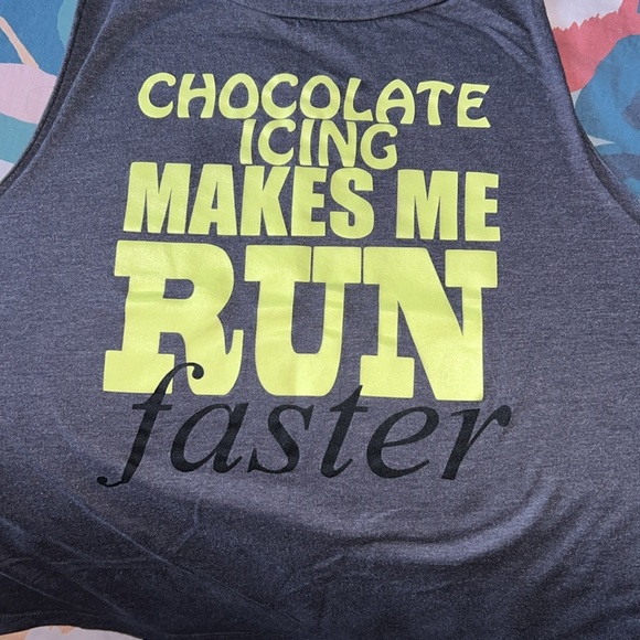 MUSCLE TEE SIZE LARGE FOR WOMEN - Picture 3 of 5